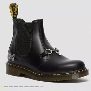 Needles X Dr. Marten Snaffle Chelsea Boots